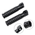 Front Rear Footrests Foot Peg Fit For All New Bullet 350 Classic 2022-2023 Indian Scout Bobber Sixty 2015-2023 Scout 2018-2023