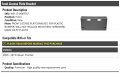 Front License Plate Bracket Compatible With 2009-2019 Nissan Frontier