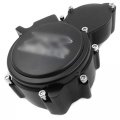Httmt Mt313-002- Custom Made Engine Stator Cover Compatible With Suzuk Gsxr 600 750 2006-2016 Black Left Side