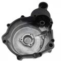 Httmt Mt313-002- Custom Made Engine Stator Cover Compatible With Suzuk Gsxr 600 750 2006-2016 Black Left Side