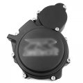 Httmt Mt313-002- Custom Made Engine Stator Cover Compatible With Suzuk Gsxr 600 750 2006-2016 Black Left Side