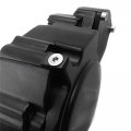Httmt Mt313-002- Custom Made Engine Stator Cover Compatible With Suzuk Gsxr 600 750 2006-2016 Black Left Side