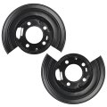 Rear Brake Dust Shield 947-036 4c3z2210aa 924-224 4c3z2209aa 2pcs For Ford Excursion F-250 F-350 F-450 F-550 Super Duty 