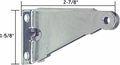 Crl Side Mount Jamb Brackets For Pneumatic Closers By Cr Laurence 