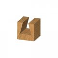 Whiteside Router Bits D14- Dovetail Bit With 1 2-inch Large Diameter And 1 Cutting Length 