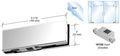 Crl Ph10dps Polished Stainless Bottom Door Patch With 1nt302 Insert 