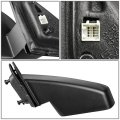 Ch1320268 Oe Style Powered Heated Driver Left Side View Door Mirror Compatible With Dodge Avenger 08-14