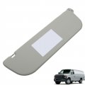 Grey Driving Side Sun Visor Replacement For 2009-2014 E150 E250 E350 9c2z-1504105fa 