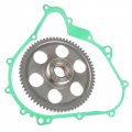 Starter Clutch Gear Idler W Gasket Fits Wolverine 450 Yfm450fx 4x4 06-10 