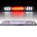 Led 3rd Brake Light For 15-20 Ford F150 Third High Cab Mounted Rear Lamp Replacement Clear Lens Housing Fl3z13a613b 