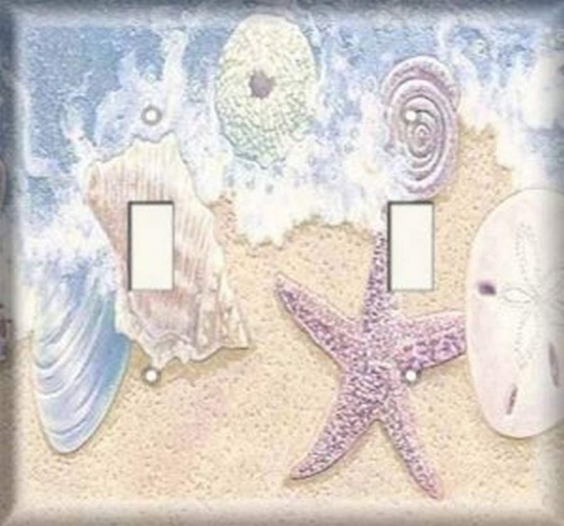 Snazzyswitch Shells She Decorative Light Switch Cover Double Toggle Wall Plate