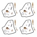 Letaosk 4sets Carburetor Repair Rebuild Kit Fit For Honda Interceptor Vf500f V30 Magna Vf500c 1984-1986 