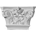 Ekena Millwork Cap08x02x05od 8 3 8-inch W X 2 1 D 5 4-inch H Odessa Capital 