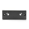 Front License Plate Bracket For Nissan Altima 2007 2008 2009 Sedan Ni1068118 96210ja01a Black Plastic Standard Style 