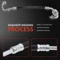 A-premium A C Suction Line Hose Assembly Compatible With Toyota Camry 2007-2009 L4 2 4l Compressor To Evap