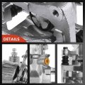 A-premium Disc Brake Caliper Assembly With Bracket Compatible Select Nissan Models Sentra 2004 2005 2006 L4 2 5l Rear Left