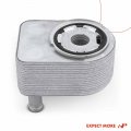 A-premium Engine Oil Cooler Compatible With Ford F-150 2011-2020 Expedition 2015-2021 Lincoln Mkt 2012-2019 Navigator 3 5l 7l