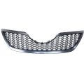 Toyota Camry Grille Assembly 2007 2008 2009 Se Model Painted Black Shell And Insert To1200291 5310106180c0 