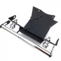 Httmt Mt223-013a-led- Led Light Fender Eliminator Tidy Tail Fz6 Logo Compatible With 2006 2007 2008 Fz6 Fazer 2007-2008 Black