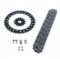 O Ring Chain And Sprocket Black 14 40 104l 2005 2006 Fits Yamaha Yfz350 350 Banshee