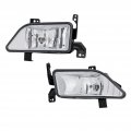 Honda Pilot 2006 2007 2008 Fog Light Passenger And Driver Side Pair Halogen Clear Lens Replacement For 33951s9va11-pfm 