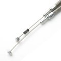 42 5635696a Stainless Steel Throttle Idle Cable Set For Harley-davidson Fxst 1996-up