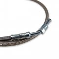 Polaris Sportsman 400 500 2004-07 Rear Stainless Brake Line