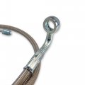 Polaris Sportsman 400 500 2004-07 Rear Stainless Brake Line