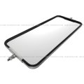 7 5 X16 Stainless Steel Side Door Rear View Main Mirror Fits Freightliner Kenworth Peterbilt Mack Western Star And Various