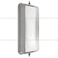 7 5 X16 Stainless Steel Side Door Rear View Main Mirror Fits Freightliner Kenworth Peterbilt Mack Western Star And Various