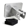 Dodge Graphic Black Plate Billet Aluminum 2 Inch Tow Hitch Cover For Suv And Truck