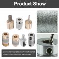 Diamond Grinding Bit Stained Ceramic Glass Abrasive Tool For Inland Gryphon Delphiglass Glastar Grinder Machine Repair Tools