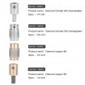 Diamond Grinding Bit Stained Ceramic Glass Abrasive Tool For Inland Gryphon Delphiglass Glastar Grinder Machine Repair Tools
