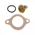 A A Thermostat Kit For Volvo Penta 4 3l 5 0l 7l 350 V6 V8 18-3677 383307 
