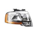 Dasbecan Halogen Headlight For Ford Expedition 2015-2017 Right Passenger Side Headlights Assembly Replaces Fl1z13008g Fo2503346 