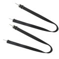 2pcs Adjustable Boat Top Straps With Loops And Snap Hook 28 60 Stainless Steel Awning Hardware Style A 