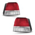 Tail Light Assembly Rear Brake Lamp For Toyota Tercel 1995 1996 1997 1998 1999 Red Lens Lh And Rh 2pcs 8156116530 8156016630 