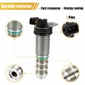 Uxcell 2pcs Left Right Variable Valve Timing Solenoid Vvt For Bmw M3 M4 M2 3 0l 2015-2018 Engine Camshaft Oil Control No
