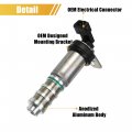 Uxcell 2pcs Left Right Variable Valve Timing Solenoid Vvt For Bmw M3 M4 M2 3 0l 2015-2018 Engine Camshaft Oil Control No