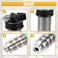 Uxcell 2pcs Left Right Variable Valve Timing Solenoid Vvt For Bmw M3 M4 M2 3 0l 2015-2018 Engine Camshaft Oil Control No