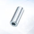 5 Pcs Galvanized Steel Spacer 3 8 Bore X 4 Od 2 Length Unthreaded Standoff Bushing Plain Finish Round Metal Fits M12 Screws