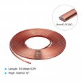 Uxcell Flexible Molding Trim Self Adhesive 33ft X 0 31inch Peel And Stick Metallic Mirror Frame Pvc Metal For Wall Car Door