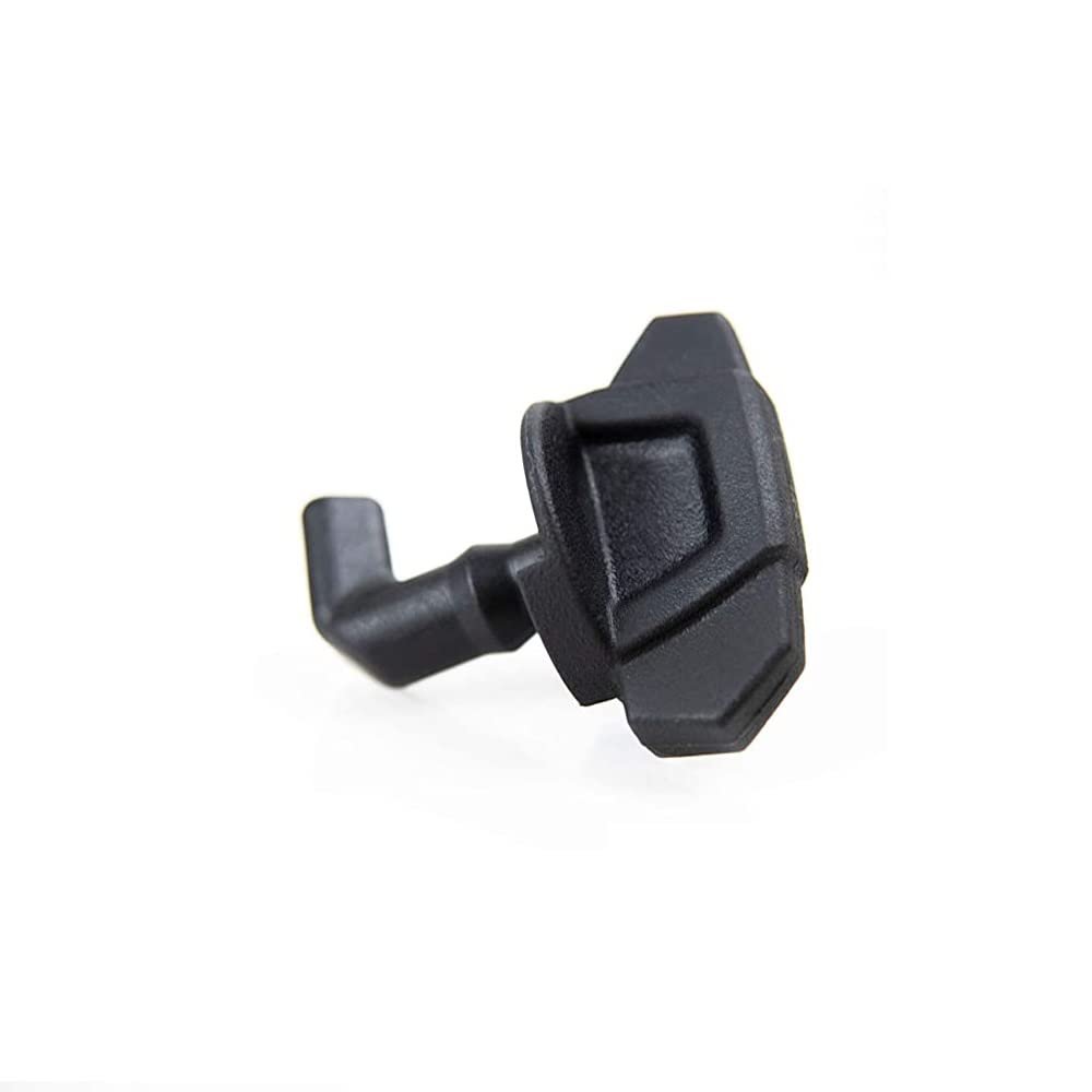 Polaris Rzr Xp Turbo 1 4 Turn Hood Latch For 2016 To 2018 Models Replaces Black Modern Style Front Storage Rack