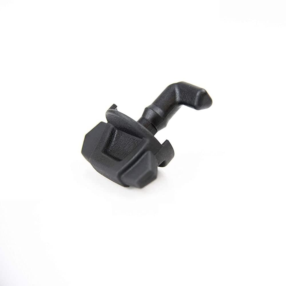 Polaris Rzr Xp Turbo 1 4 Turn Hood Latch For 2016 To 2018 Models Replaces Black Modern Style Front Storage Rack