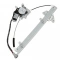 Aintier Power Window Regulator With Motor Fit For 2000 2001 Infiniti I30 2002 2003 2004 I35 2000-2003 Nissan Maxima Front Left