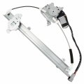 Aintier Power Window Regulator With Motor Fit For 2000 2001 Infiniti I30 2002 2003 2004 I35 2000-2003 Nissan Maxima Front Left