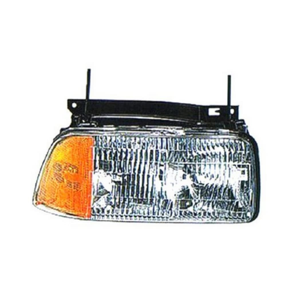 Gmc Jimmy Headlight 1995 1996 1997 Passenger Sid Composite Type Gm2503133 16525158