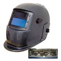 Hhip 8070-0062 Deluxe Auto Darkening Welding Helmet 