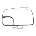 Passenger Side Mirror Glass For Dodge Ram 1500 2020-2024 Heated W Blind Spot 68402094aa 68402128aa