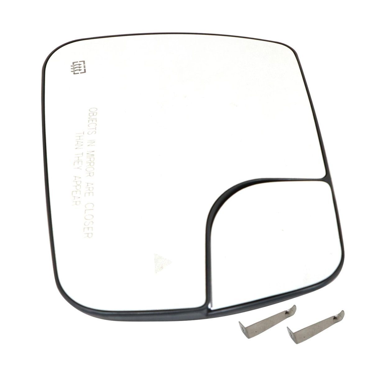 Passenger Side Mirror Glass For Dodge Ram 1500 2020-2024 Heated W Blind Spot 68402094aa 68402128aa